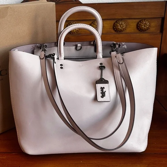 Coach Women's Tote Bag - Cream - Picture 2 of 16